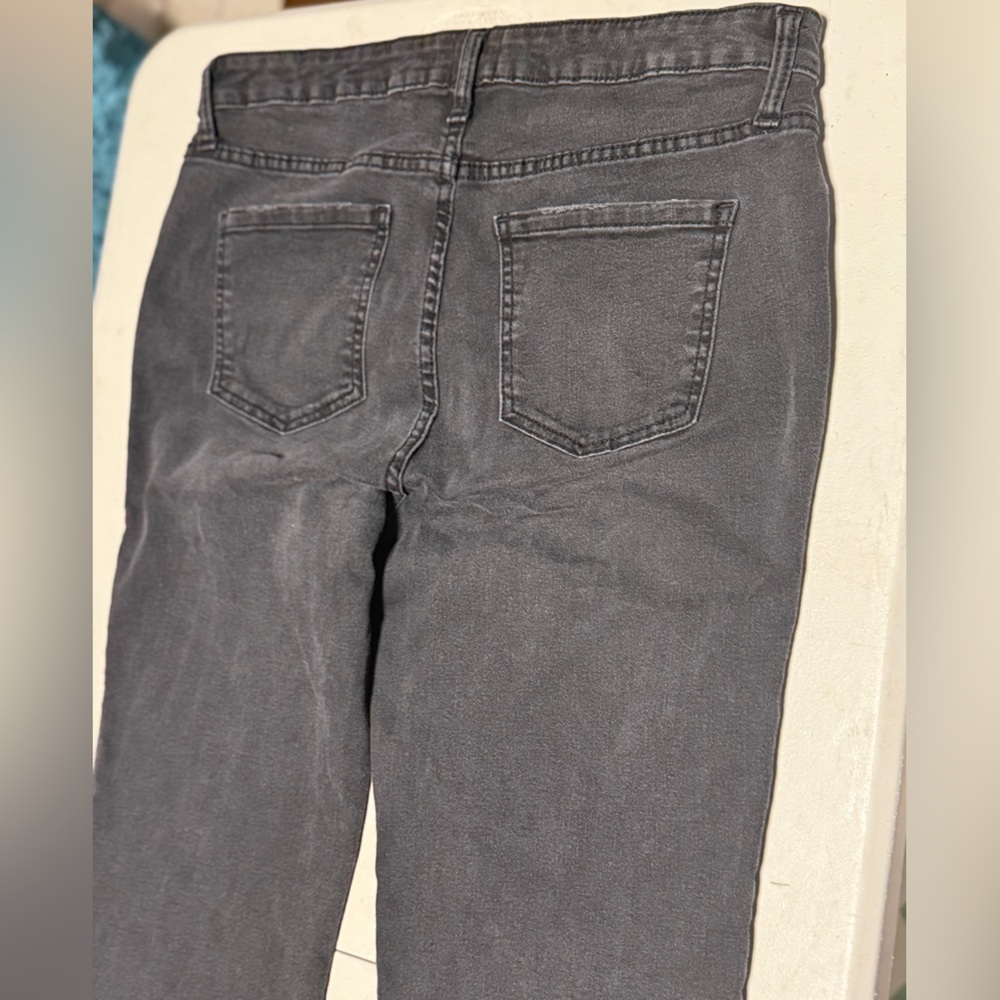 Time and Tru Charcoal Pants size 14 in excellent condition - Picture 12 of 16